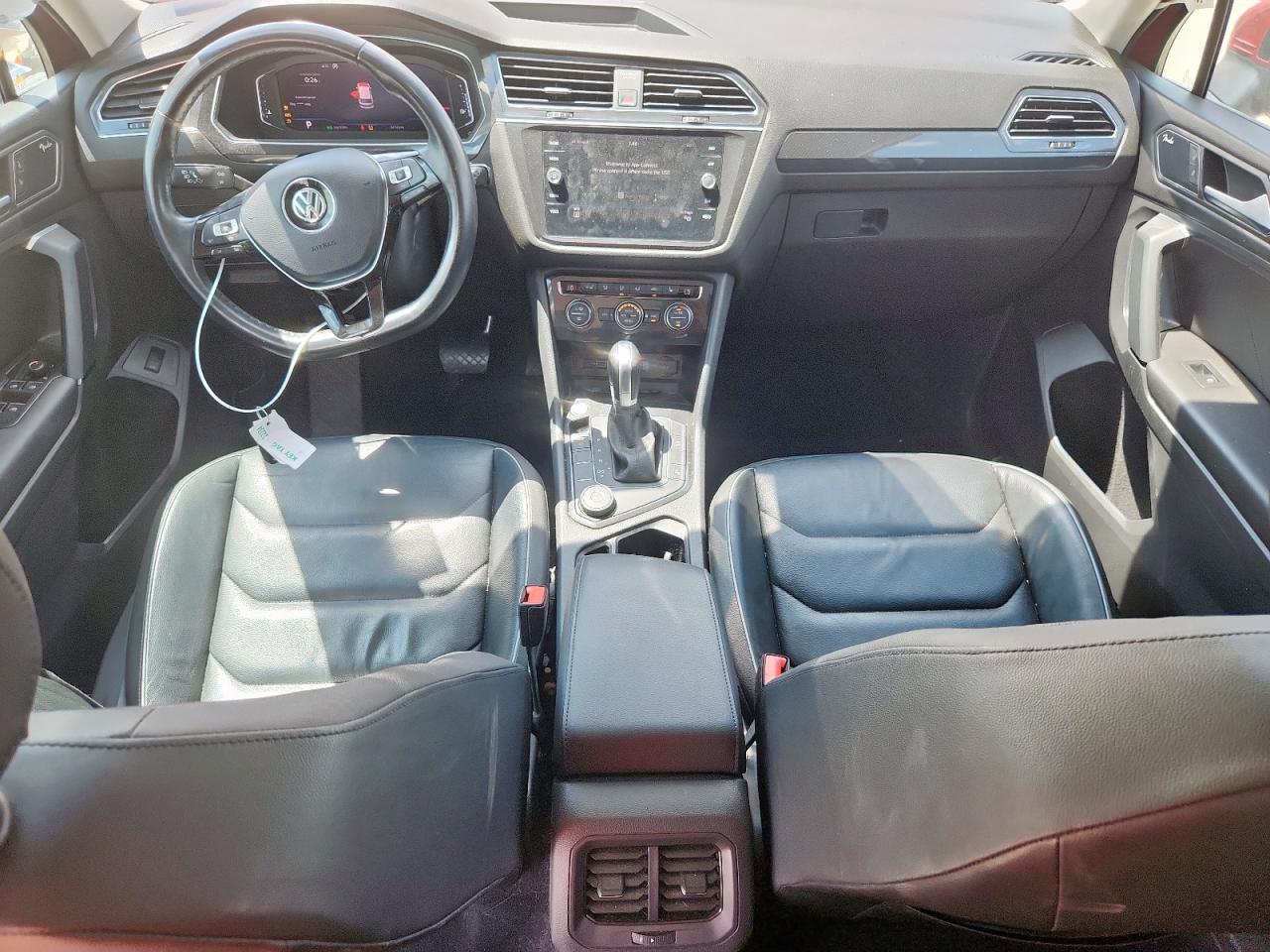 2019 Volkswagen Tiguan Sel Premium VIN: 3VV4B7AX3KM121901 Lot: 70110015