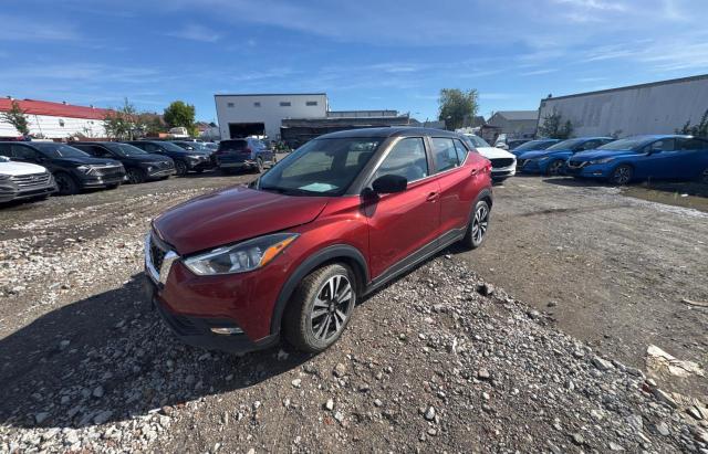 2020 NISSAN KICKS SV  