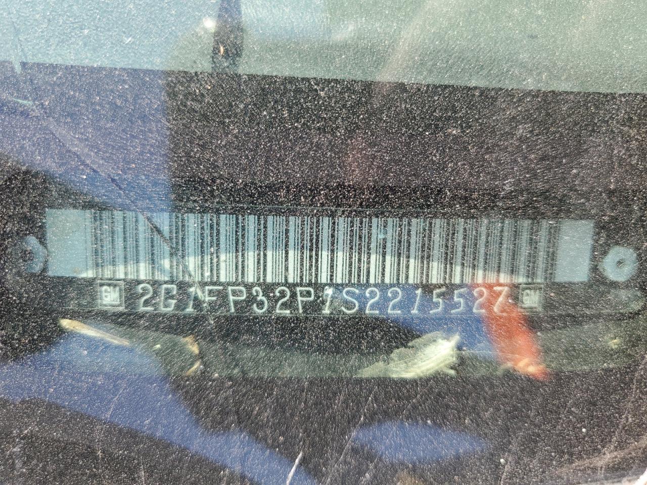 1995 Chevrolet Camaro Z28 VIN: 2G1FP32P1S2215527 Lot: 67818375