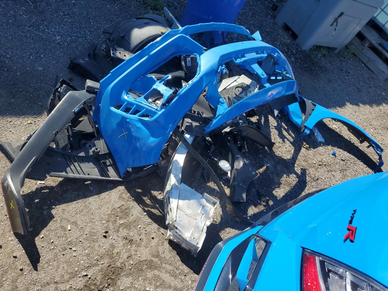 2020 Honda Civic Type-R VIN: SHHFK8G38LU300389 Lot: 68148895