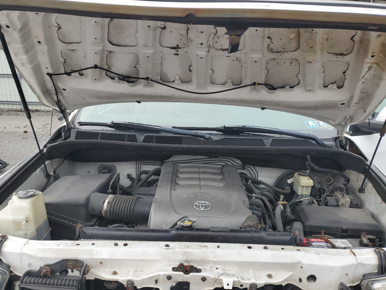 2008 Toyota Tundra Double Cab Limited VIN: 5TBBV58158S508423 Lot: 69408325