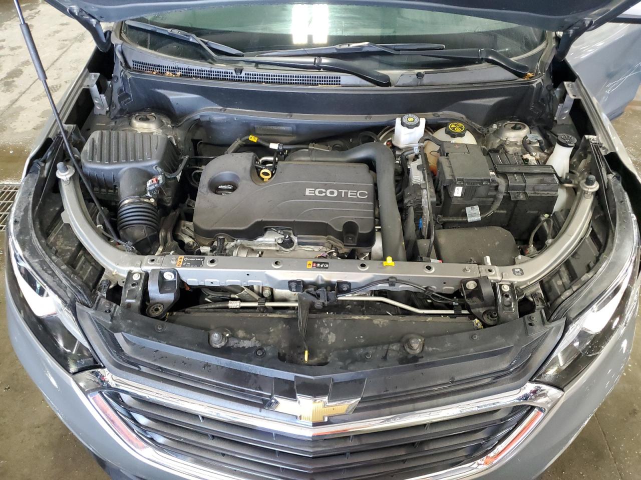 2018 Chevrolet Equinox Lt VIN: 3GNAXJEV9JS640199 Lot: 70880025