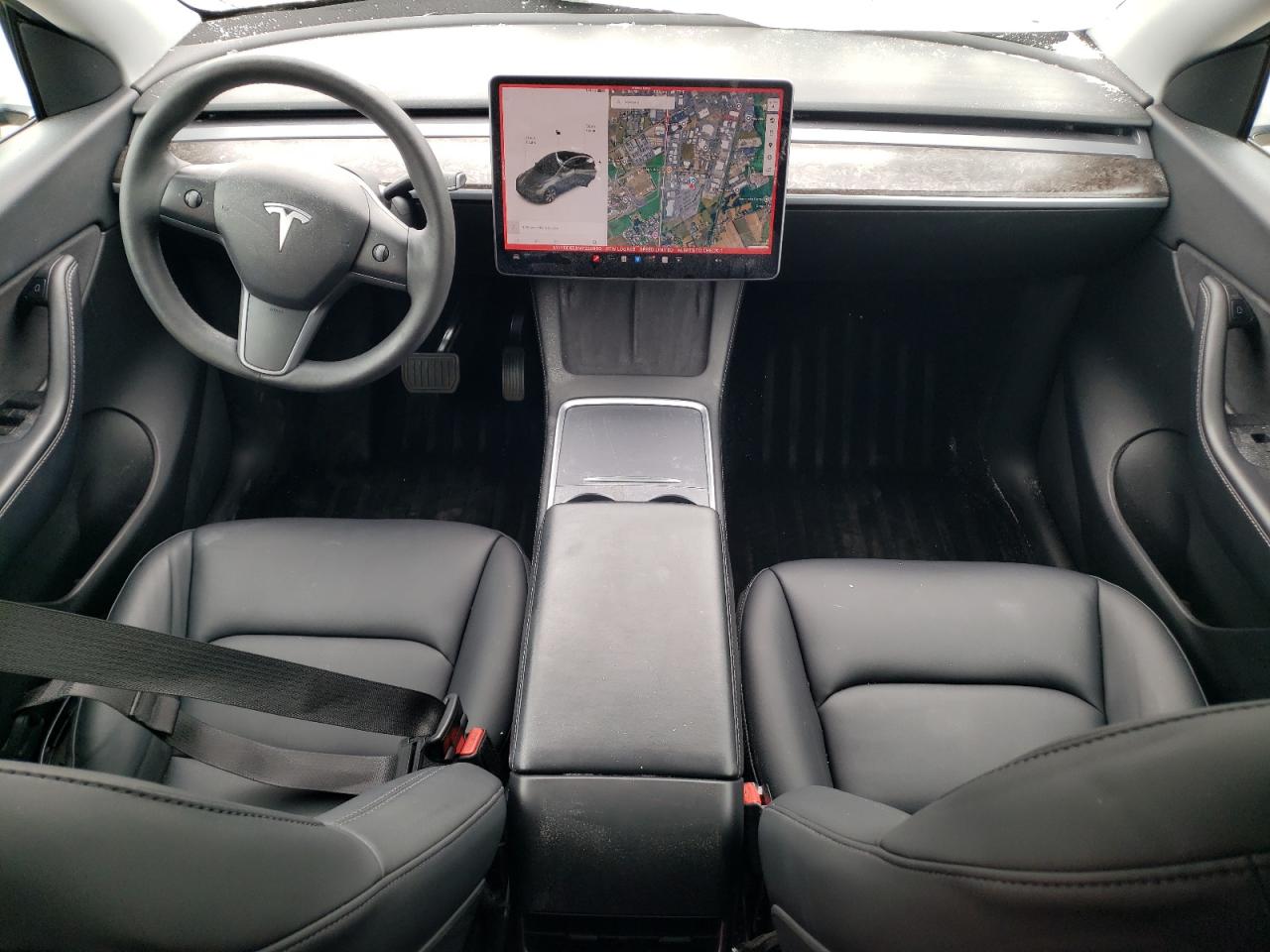 2021 Tesla Model Y VIN: 5YJYGDEE8MF229950 Lot: 69057185