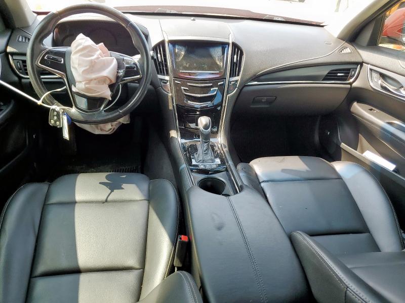  CADILLAC ATS 2016 Red
