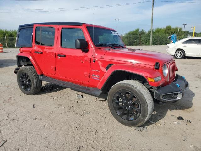  JEEP WRANGLER 2022 Красный
