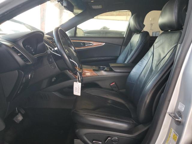 LINCOLN MKX 2016 Srebrny