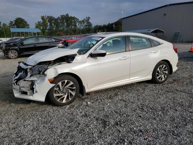 Седаны HONDA CIVIC 2016 Белы