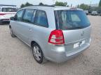 2012 VAUXHALL ZAFIRA EXCLUSIV  for sale at Copart WISBECH