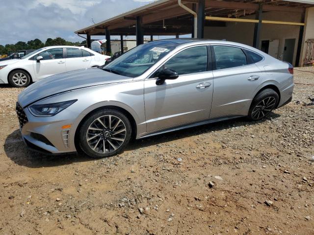  HYUNDAI SONATA 2020 Серебристый