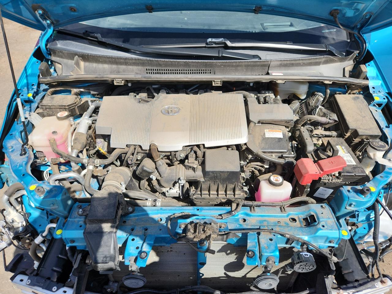 2020 Toyota Prius Prime Le VIN: JTDKARFP5L3149408 Lot: 70762595