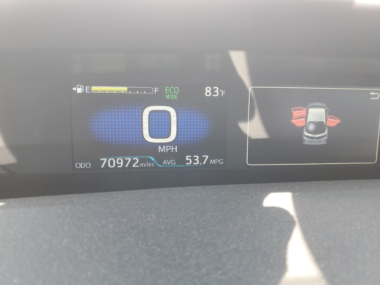 2021 Toyota Prius Prime Le VIN: JTDKAMFP9M3181590 Lot: 67397365