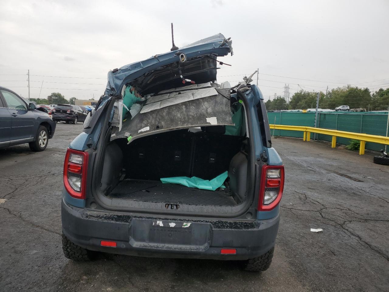 2022 Ford Bronco Sport Big Bend VIN: 3FMCR9B64NRD35452 Lot: 70224495