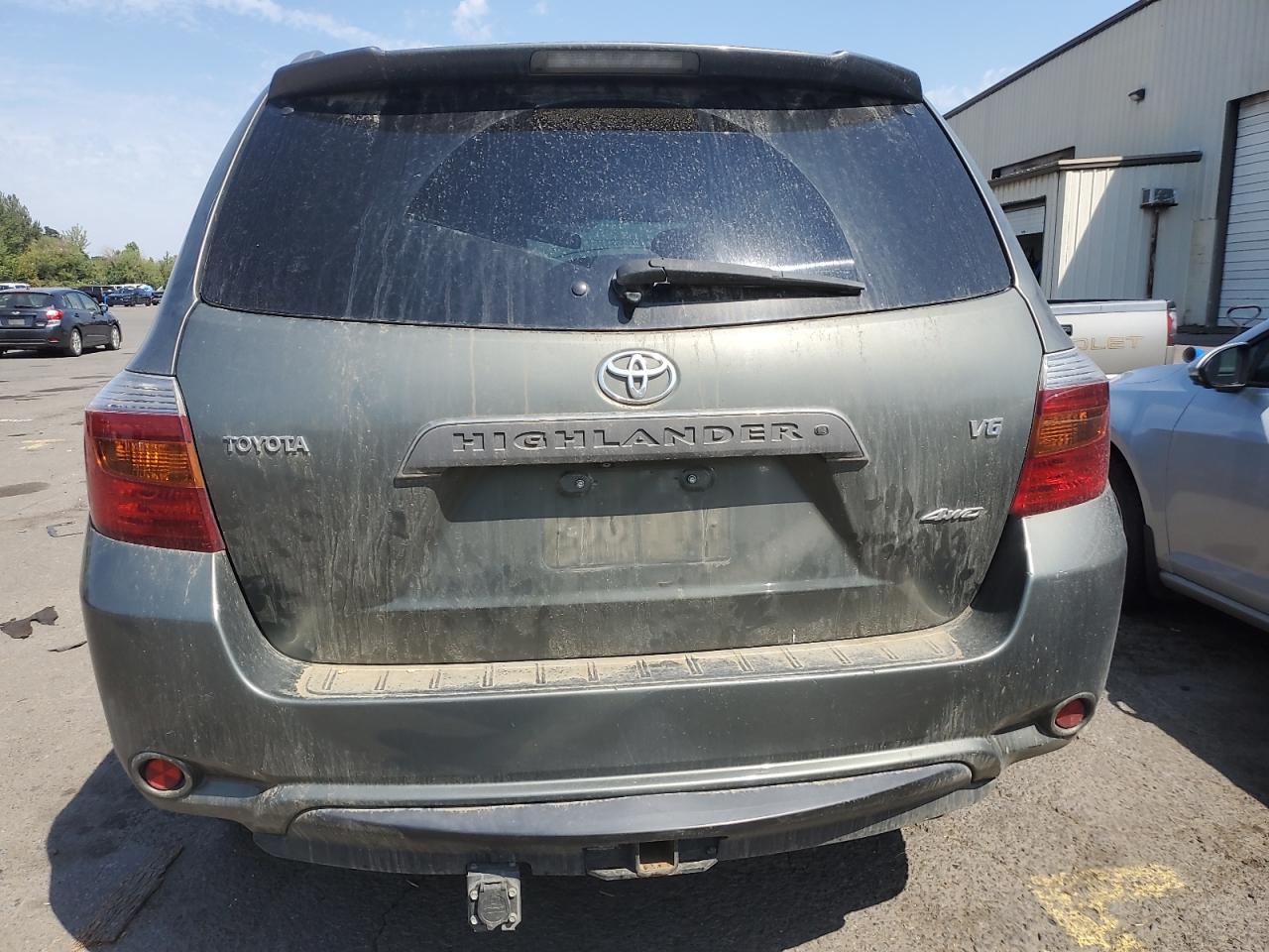 2008 Toyota Highlander Sport VIN: JTEES43A782106257 Lot: 70260375