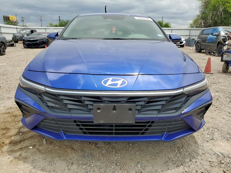  HYUNDAI ELANTRA 2024 Blue