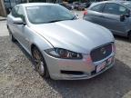 2012 JAGUAR XF SE D AU for sale at Copart WOLVERHAMPTON