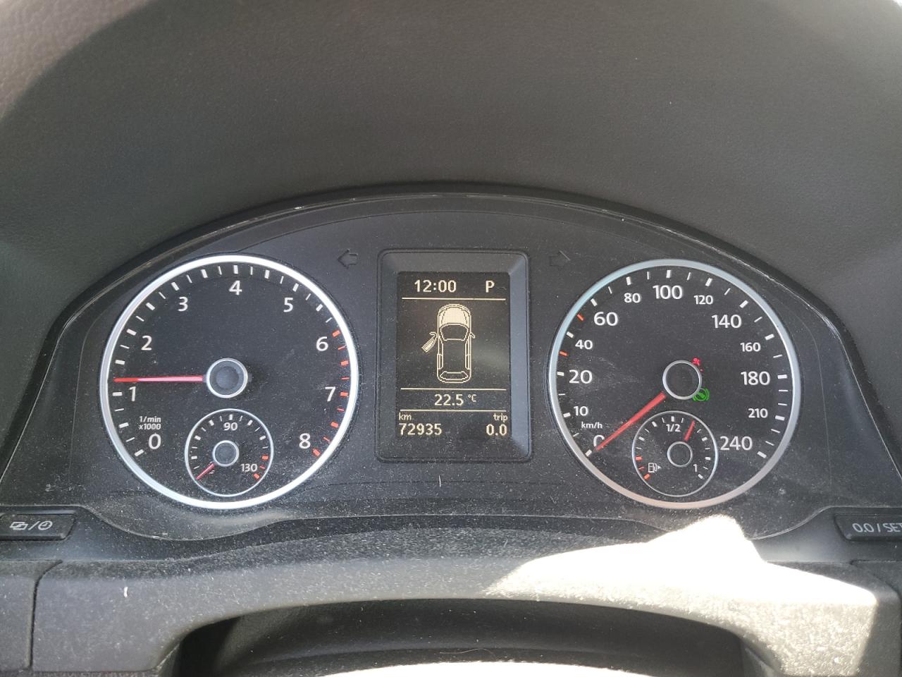 2013 Volkswagen Tiguan S VIN: WVGJV3AX9DW075071 Lot: 69286985