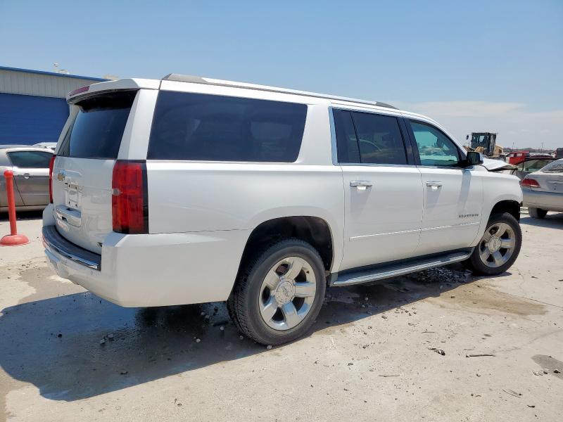  CHEVROLET SUBURBAN 2018 Белы