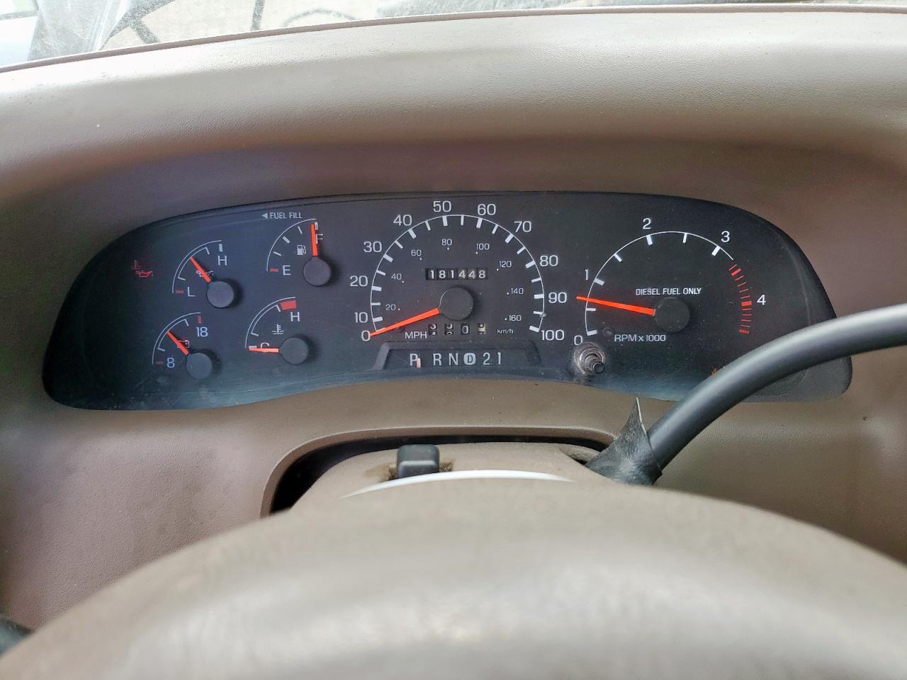 1999 Ford F250 Super Duty VIN: 1FTNW21F6XEE71036 Lot: 66676375