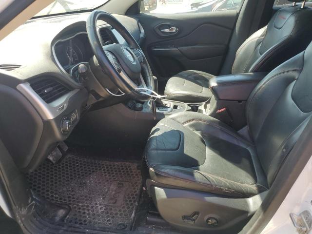 Parquets JEEP CHEROKEE 2014 Biały