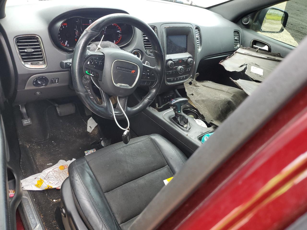 2020 Dodge Durango Gt VIN: 1C4RDHDG2LC191926 Lot: 68856365