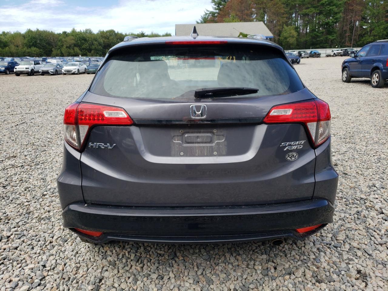 2019 Honda Hr-V Sport VIN: 3CZRU6H16KM743350 Lot: 68868545