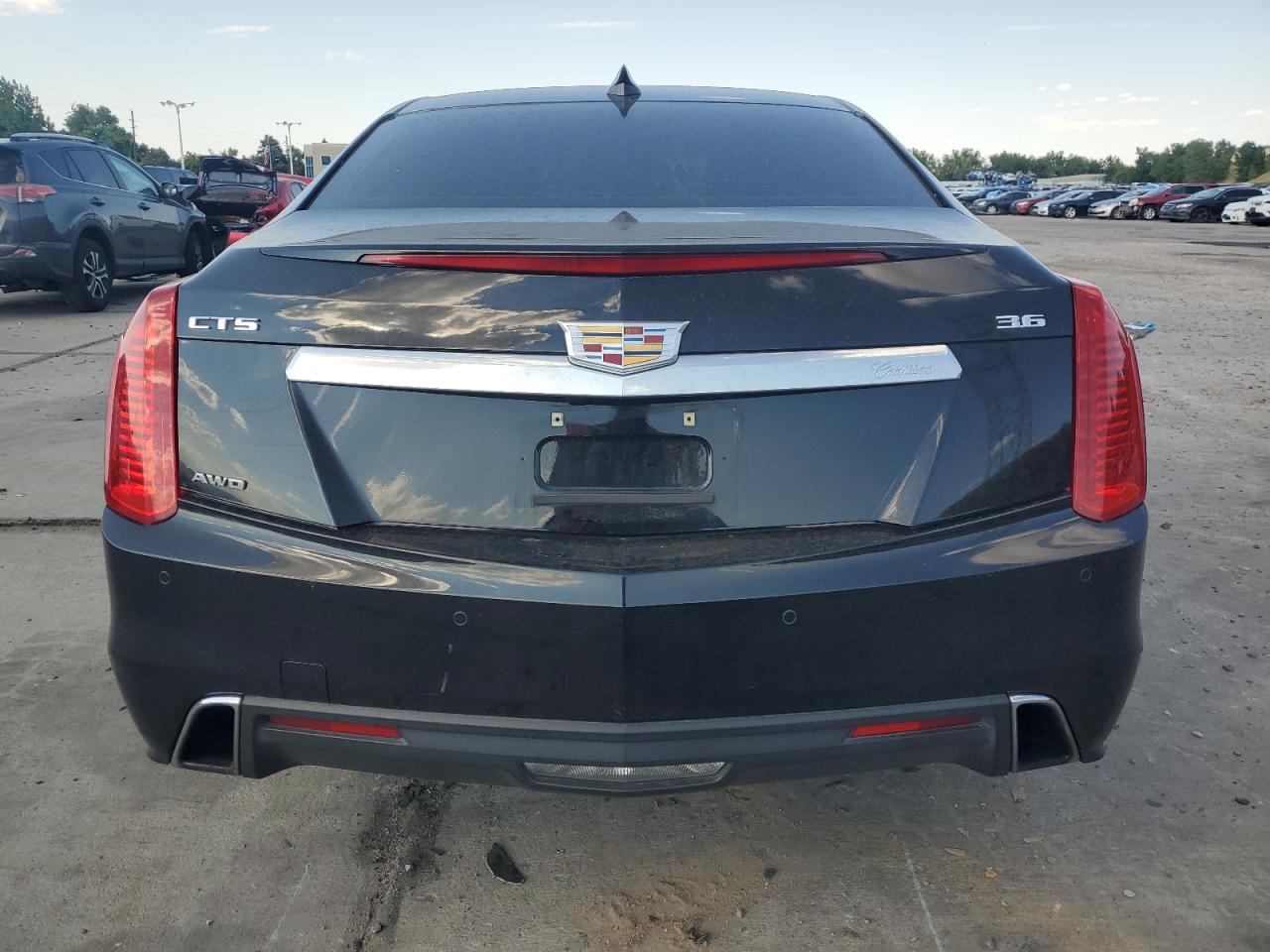 2019 Cadillac Cts Luxury VIN: 1G6AX5SSXK0134077 Lot: 68562745