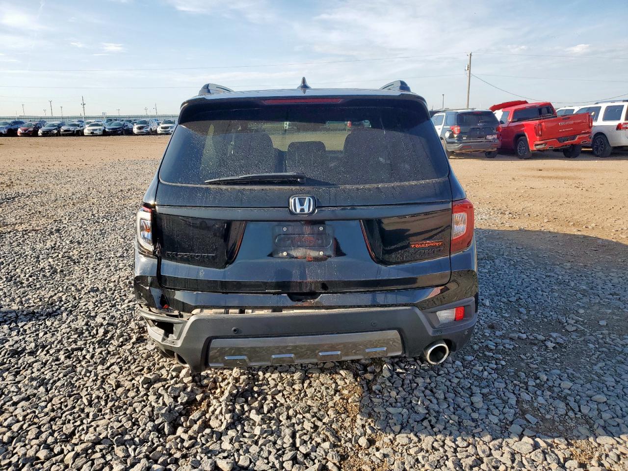 2022 Honda Passport Trail Sport VIN: 5FNYF8H60NB004258 Lot: 69569925