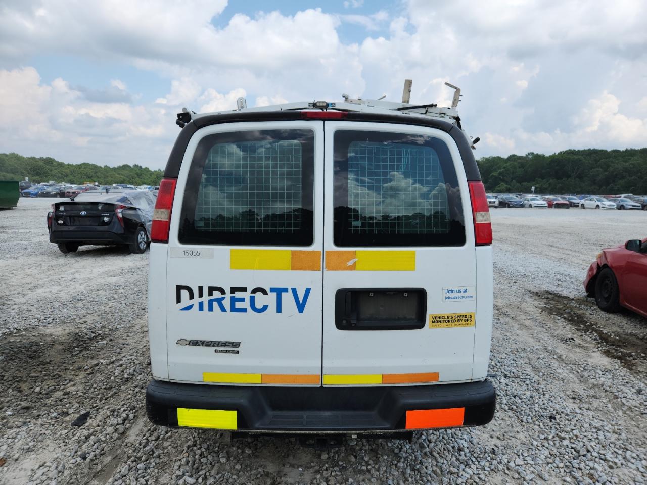 2015 Chevrolet Express G2500 VIN: 1GCWGFCF1F1233316 Lot: 69397025