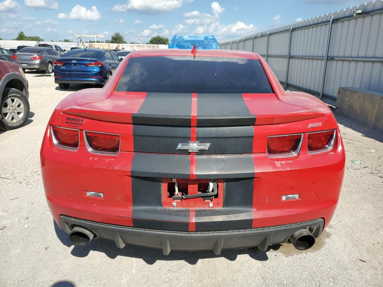 2013 Chevrolet Camaro Ss VIN: 2G1FJ1EJ9D9231479 Lot: 69498455