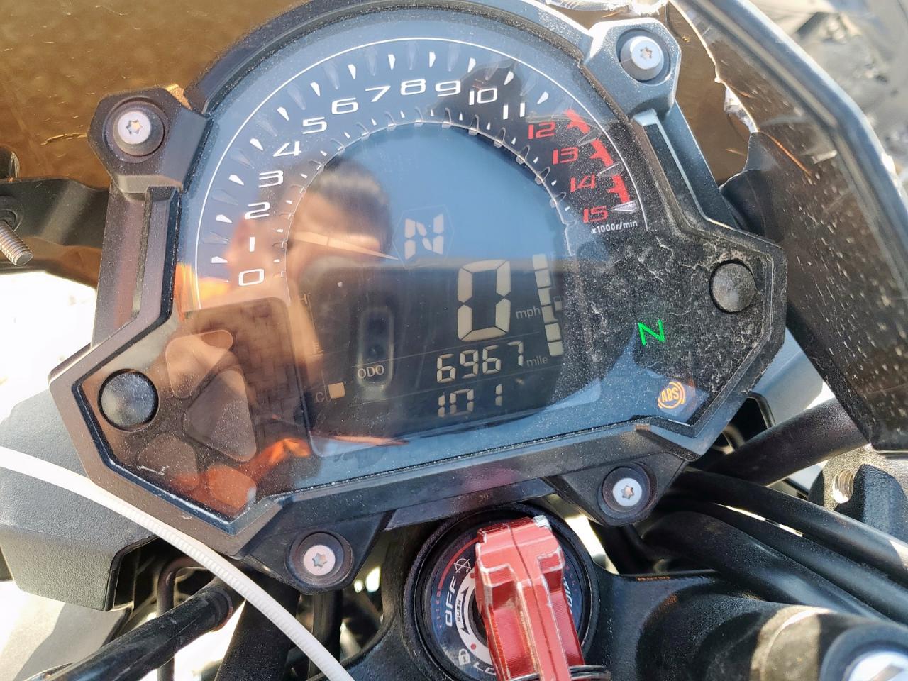 2023 Kawasaki Er400 D VIN: JKAERKD10PDAM6647 Lot: 70139425