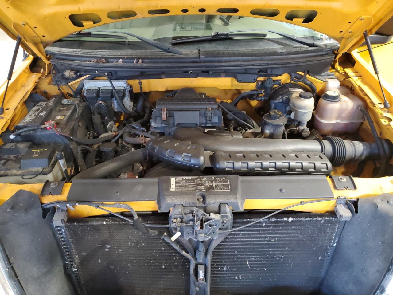 2007 Ford F150 VIN: 1FTVF12547NA67426 Lot: 70847055