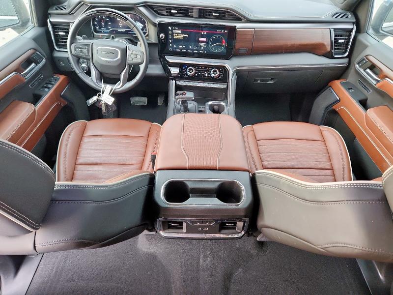  GMC SIERRA 2024 Черный