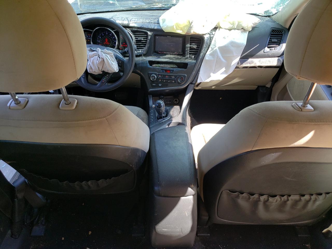 2013 Kia Optima Lx VIN: 5XXGM4A75DG205842 Lot: 67362465