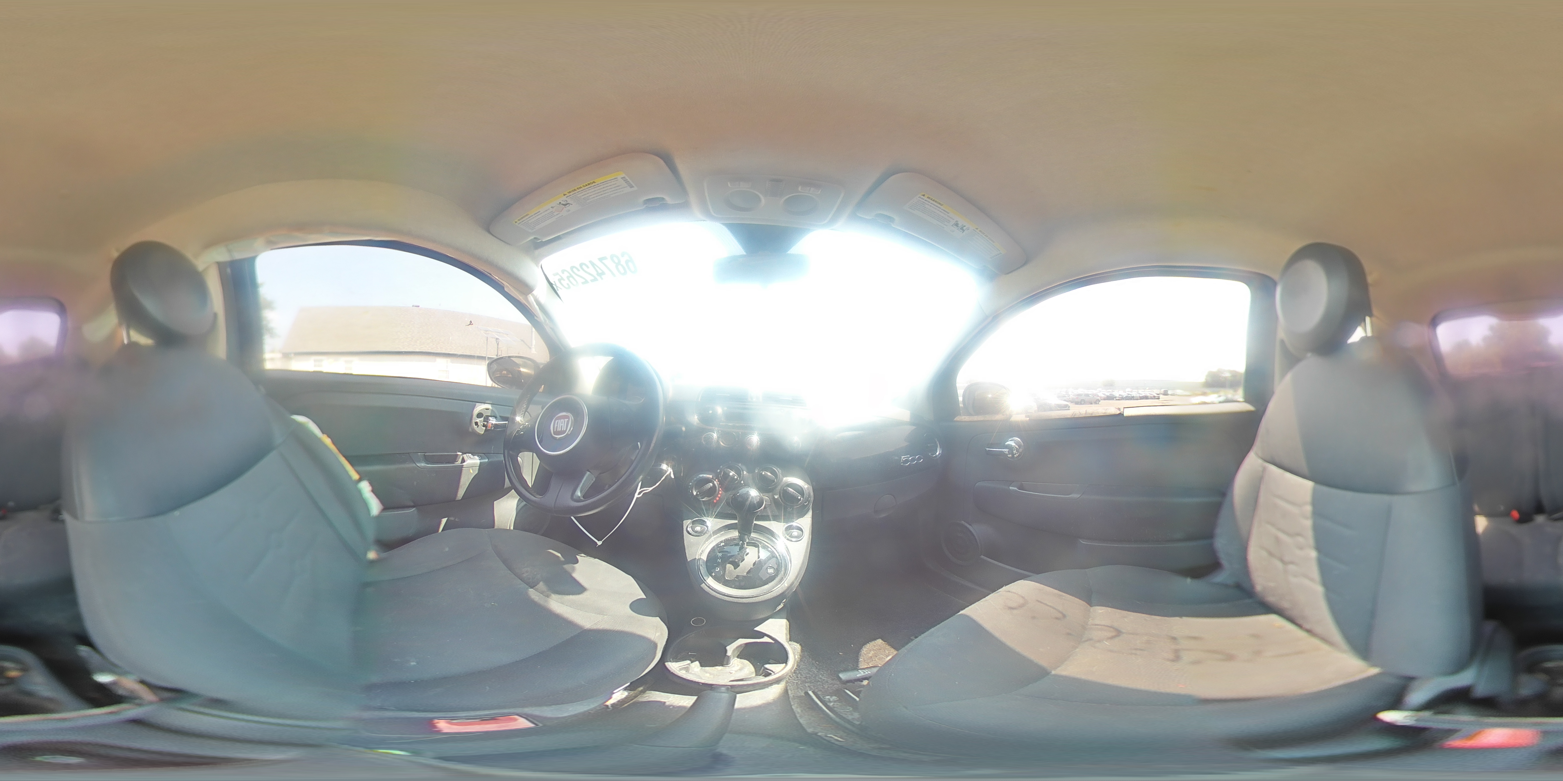 2012 Fiat 500 Pop VIN: 3C3CFFAR7CT269622 Lot: 68742265