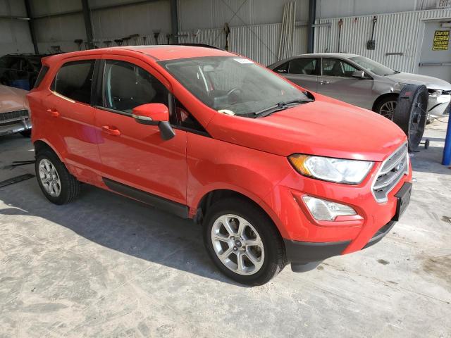  FORD ECOSPORT 2020 Красный