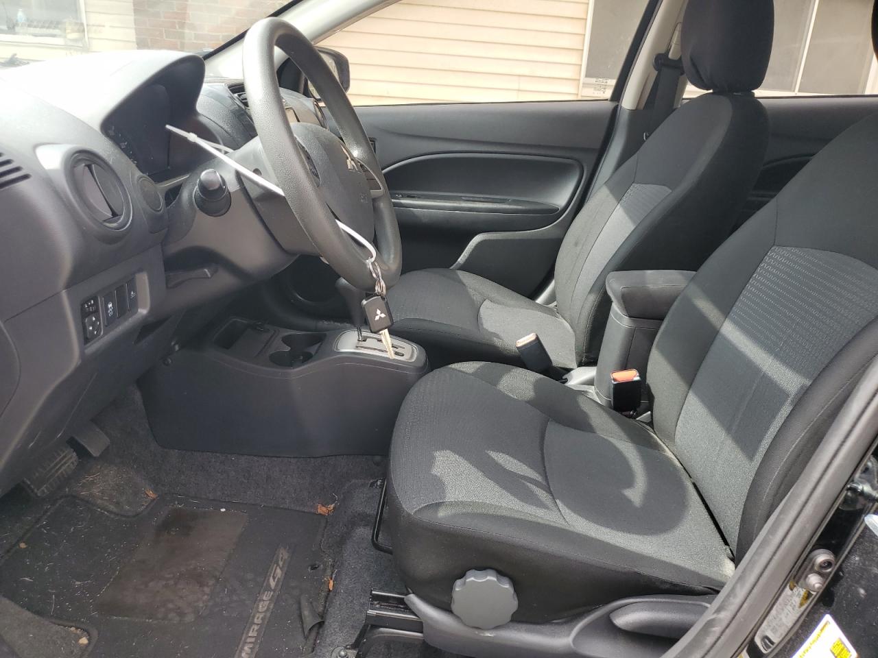 2022 Mitsubishi Mirage G4 Es VIN: ML32FUFJ9NHF03507 Lot: 70446485