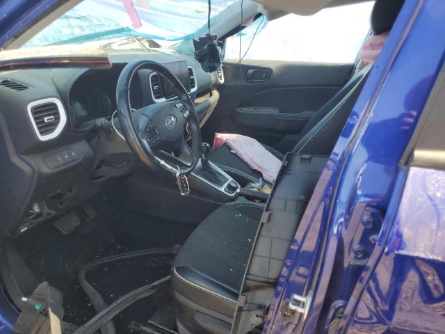  HYUNDAI VENUE 2022 Синий
