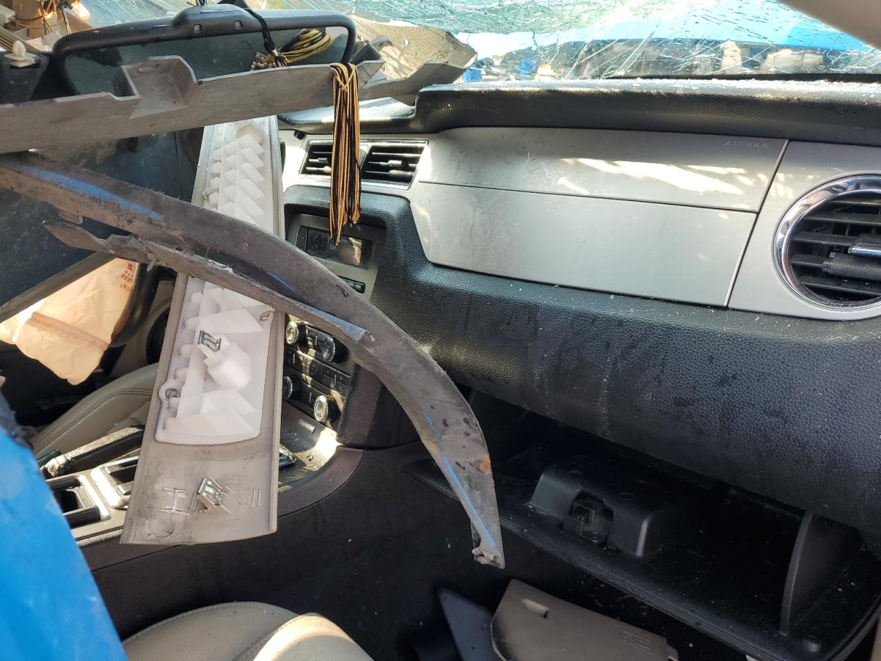 2010 Ford Mustang VIN: 1ZVBP8AN2A5102155 Lot: 67091795