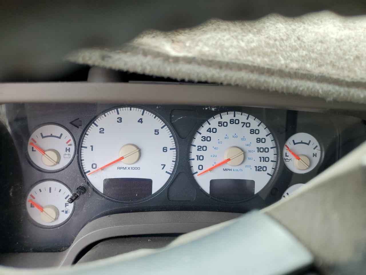 2002 Dodge Ram 1500 VIN: 3D7HA18N32G175787 Lot: 68878465