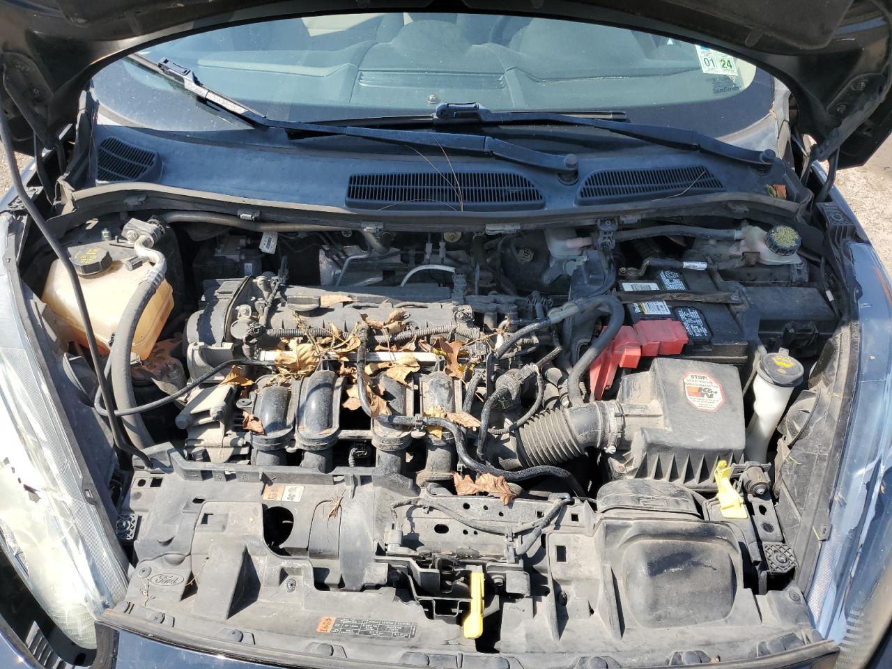 2016 Ford Fiesta Se VIN: 3FADP4BJ1GM138198 Lot: 67385665