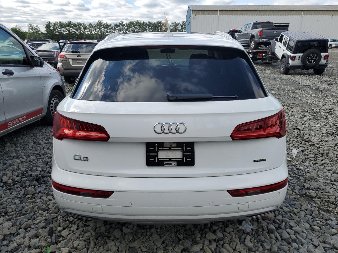 2019 Audi Q5 Premium Plus VIN: WA1BNAFY5K2055848 Lot: 68028025