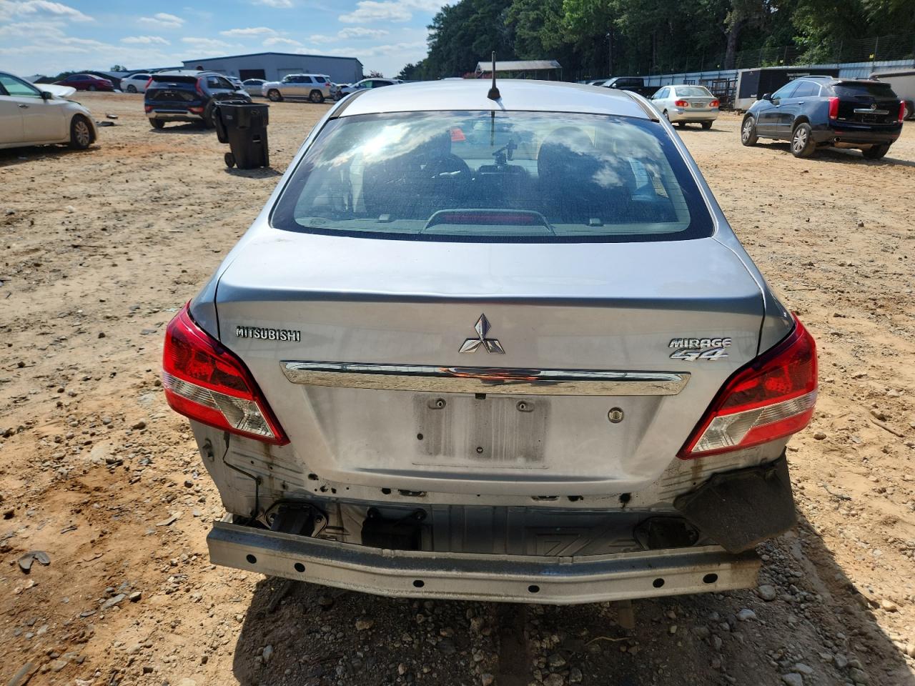 2019 Mitsubishi Mirage G4 Es VIN: ML32F3FJ0KHF10321 Lot: 70566415