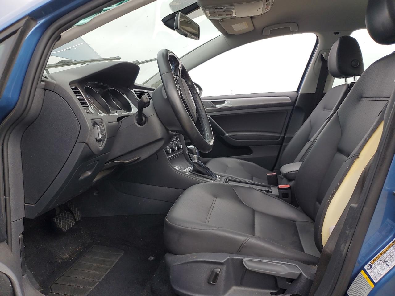 2015 Volkswagen E-Golf Sel Premium VIN: WVWPP7AU7FW910898 Lot: 68788355