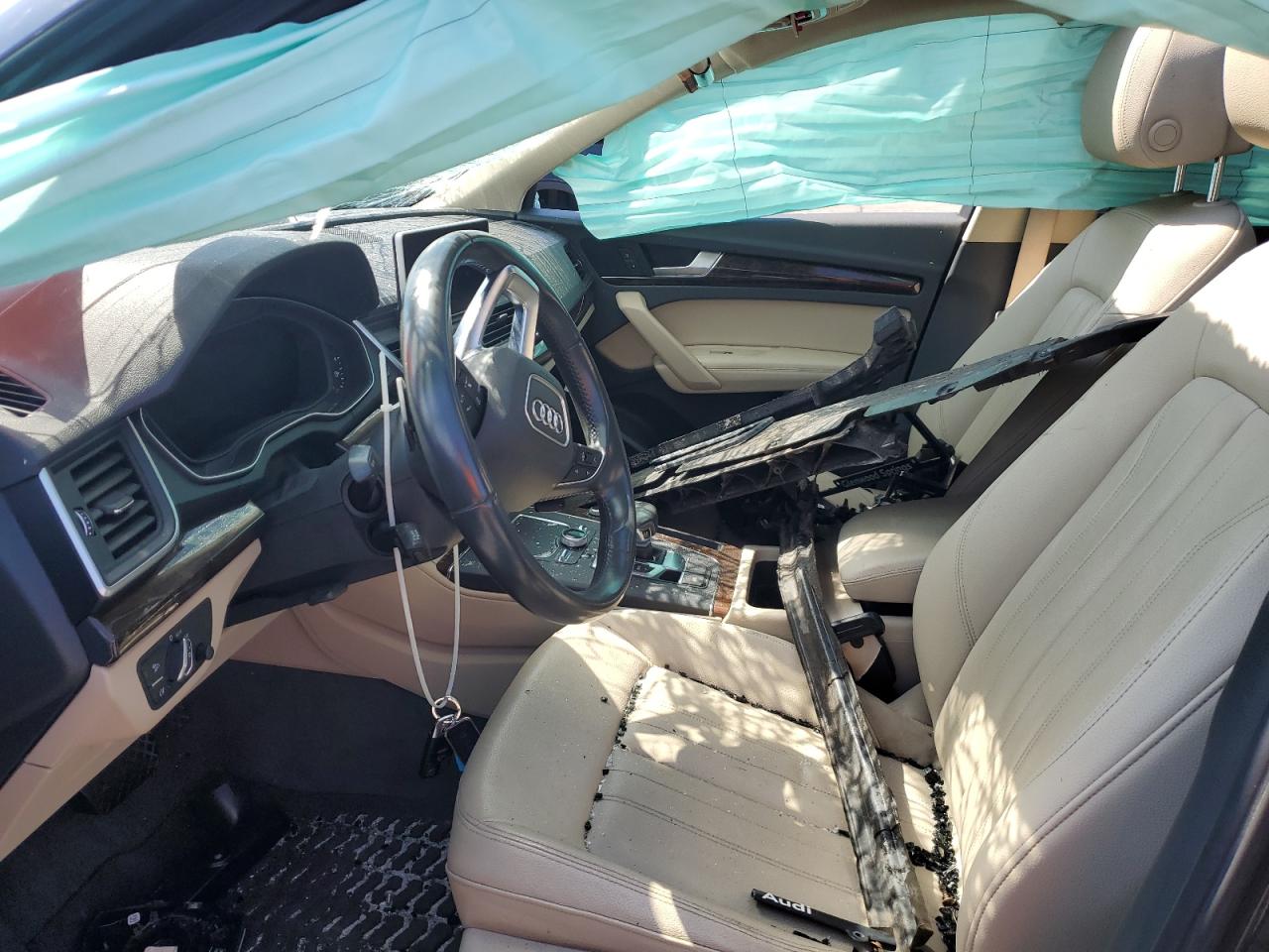 2019 Audi Q5 Premium Plus VIN: WA1BNAFY8K2096958 Lot: 68491685