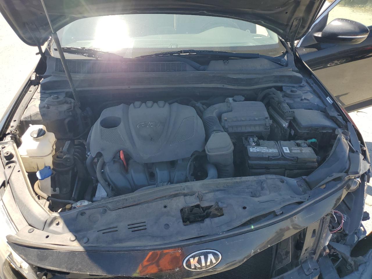 2014 Kia Optima Ex VIN: 5XXGN4A70EG337440 Lot: 66017195