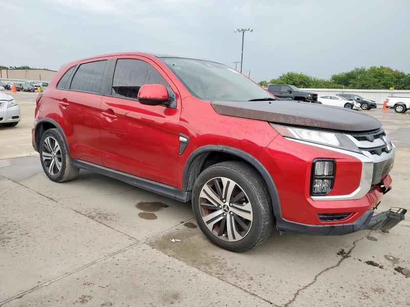  MITSUBISHI OUTLANDER 2021 Czerwony