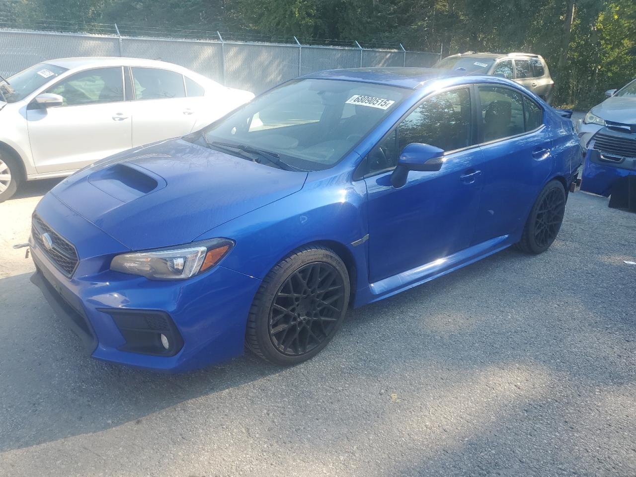 SUBARU WRX 2018. Lot# 68090515. VIN JF1VA1D67J9825110. Photo 1