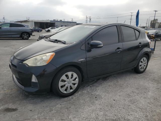  TOYOTA PRIUS 2012 Black