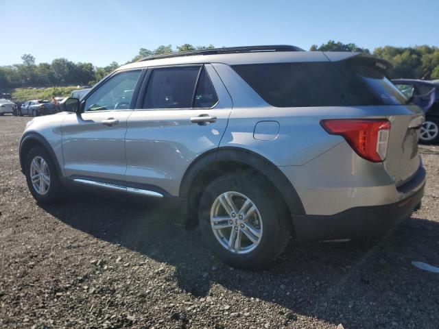  FORD EXPLORER 2021 Серебристый
