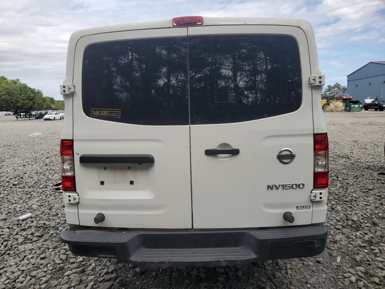 2018 Nissan Nv 1500 S VIN: 1N6BF0KM7JN813652 Lot: 68902555